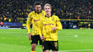 Tabelle: Teilnehmer: Bvb Gegen Newcastle United